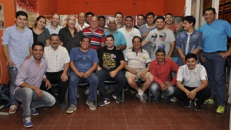 Los periodistas deportivos celebraron su día