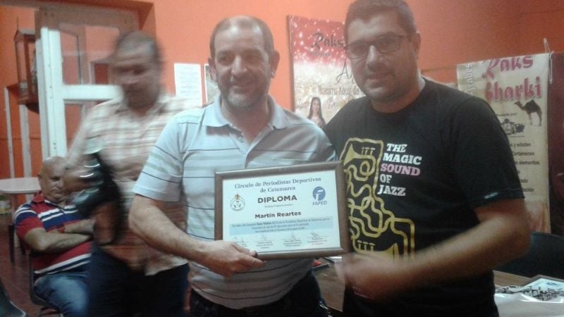 Los periodistas deportivos celebraron su día