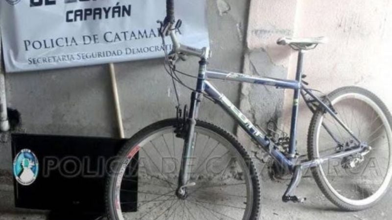 Recuperan elementos robados en Capayán