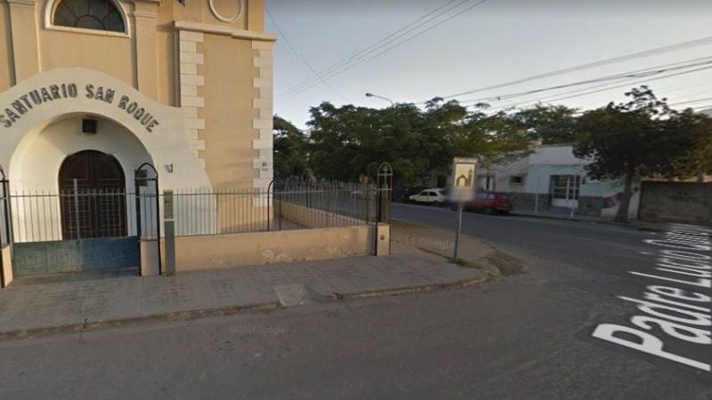 Se incendió un auto