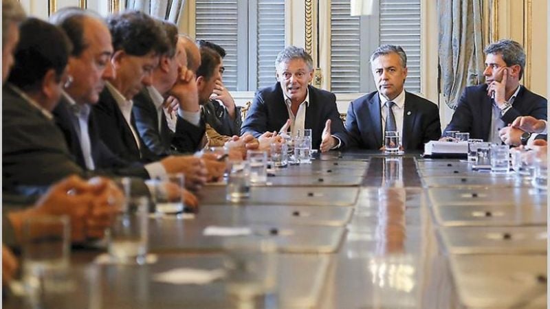 Macri tiene la última palabra sobre si se elimina el impuesto al vino