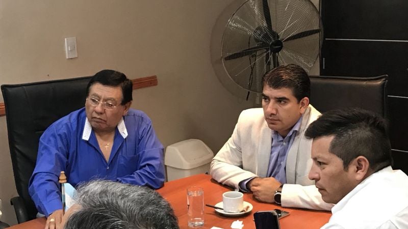 Senadores se reunieron con la Federación de Bomberos Voluntarios