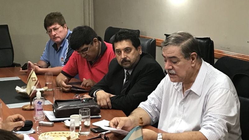 Senadores se reunieron con la Federación de Bomberos Voluntarios