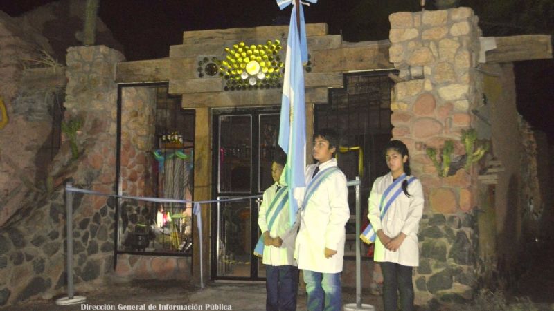 Quedó inaugurada la oficina de turismo de la histórica Capellanía