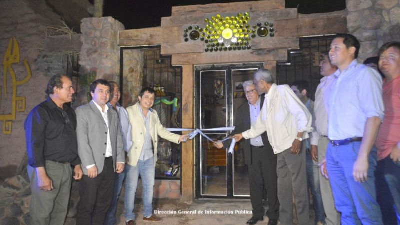 Quedó inaugurada la oficina de turismo de la histórica Capellanía