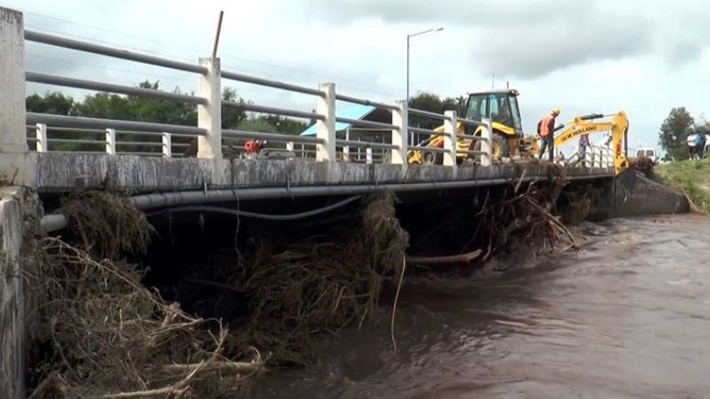 Aclaran sobre las obras en El Portezuelo