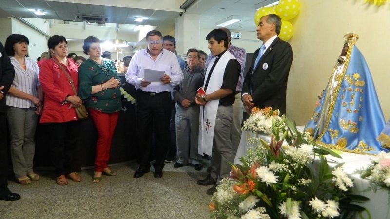 La Virgen del Valle visita Capresca y OSEP