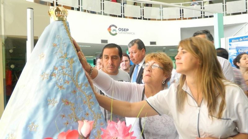 La Virgen del Valle visita Capresca y OSEP