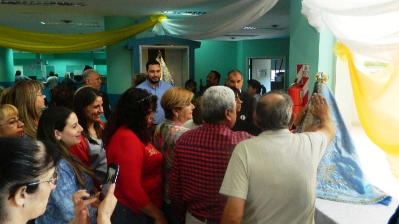 La Virgen del Valle visita Capresca y OSEP