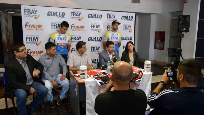 Presentaron la prueba de Mountanbike "Desafío Fray"