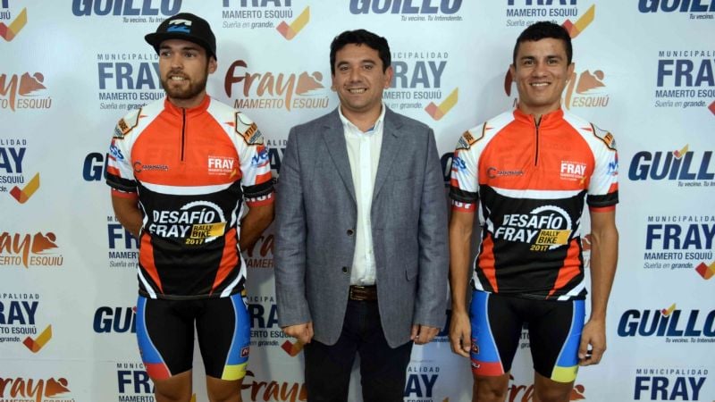 Presentaron la prueba de Mountanbike "Desafío Fray"