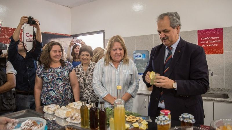 Quedó inaugurada la primera Cocina Comunitaria de Catamarca