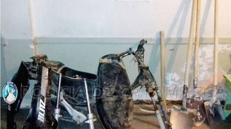 Recuperan palas y picota robadas en Andalgalá