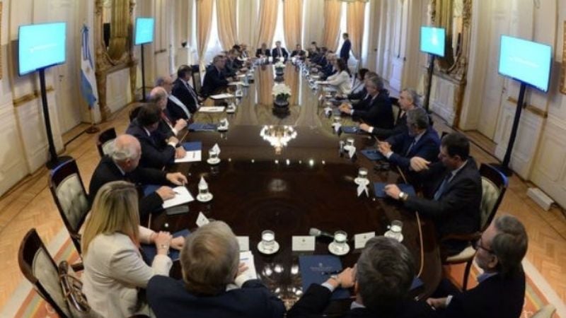 Macri y los gobernadores continuarán negociando la semana que viene