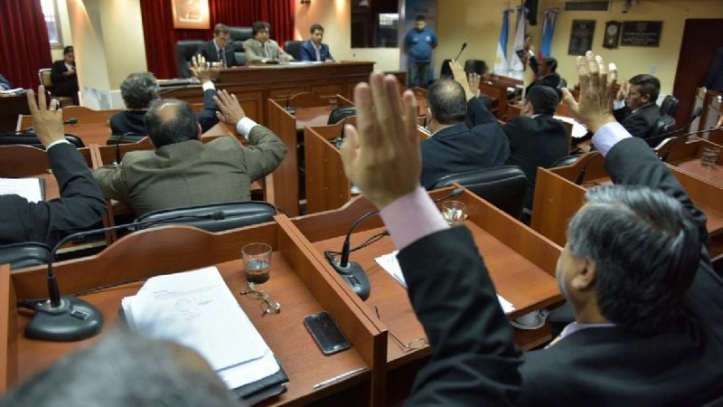 Aprobaron proyectos en la sesión de Senadores