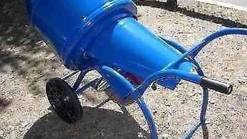 Recuperan una hormigonera robada en Fray Mamerto Esquiú