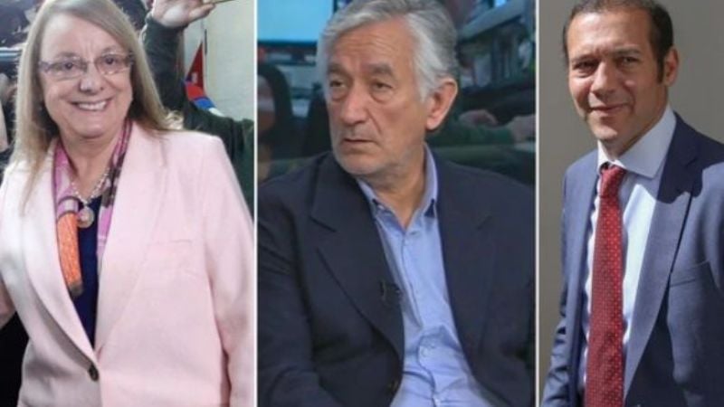 Los tres mandatarios que no acudieron a la reunión con el Presidente