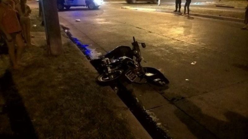 Heridos en accidentes de tránsito