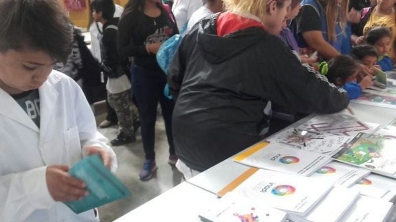 El INADI en la Feria del Libro