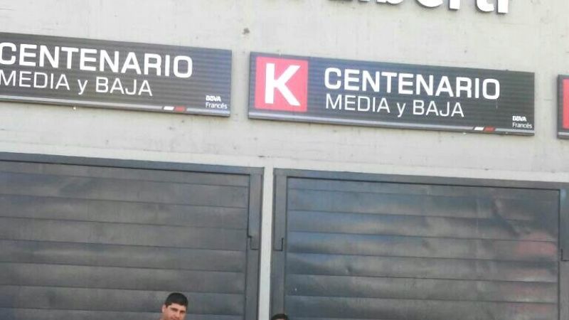 Tomás Nieto prueba en el Monumental