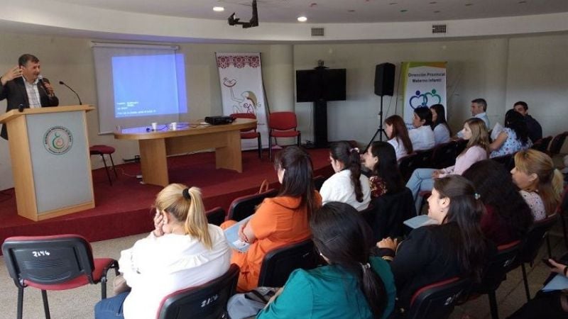 Culminó capacitación para Obstétricas