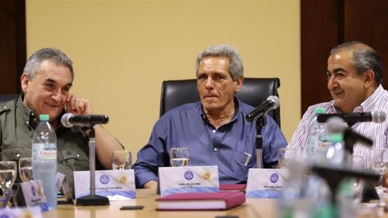 La CGT ratificó su rechazo a la reforma laboral