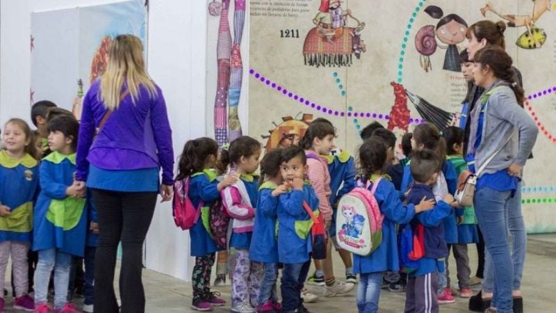 Los chicos coparon la muestra “La Fábrica de Fantasías”