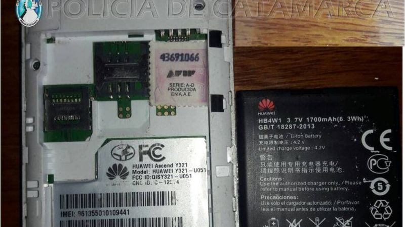 Tras allanamientos en Capital y Tinogasta recuperaron elementos robados