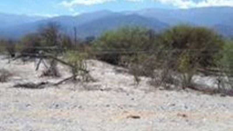 Andalgalá se recupera después del vendaval