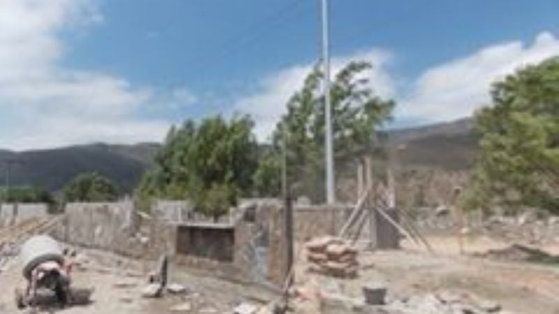 Avanzan los preparativos para la temporada en Aconquija