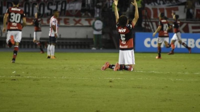 Flamengo a la final de la Sudamericana con Independiente