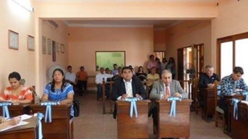 Se eligieron autoridades en el CD de Andalgalá