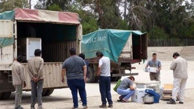 Entrega de microemprendimientos