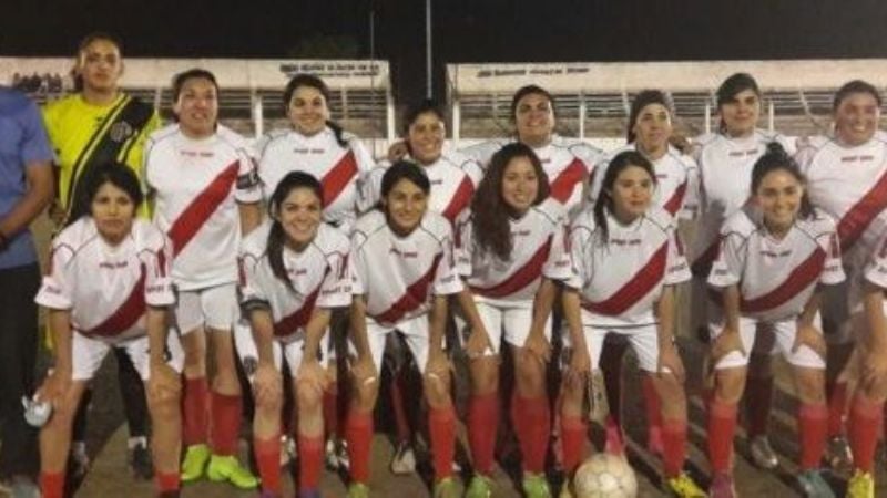 El Fútbol Femenino chacarero en sábado y domingo