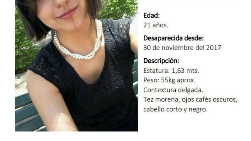 Buscan a joven universitaria