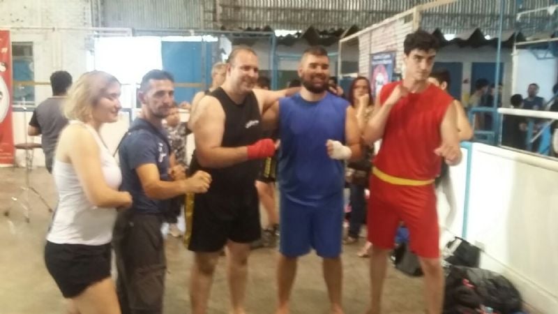 Podios de la Shaolin Tao Catamarca en Mendoza
