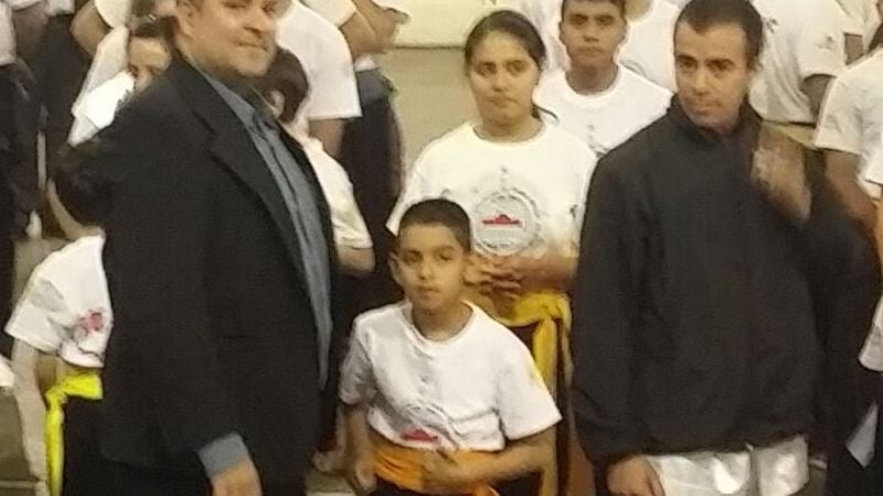 Podios de la Shaolin Tao Catamarca en Mendoza