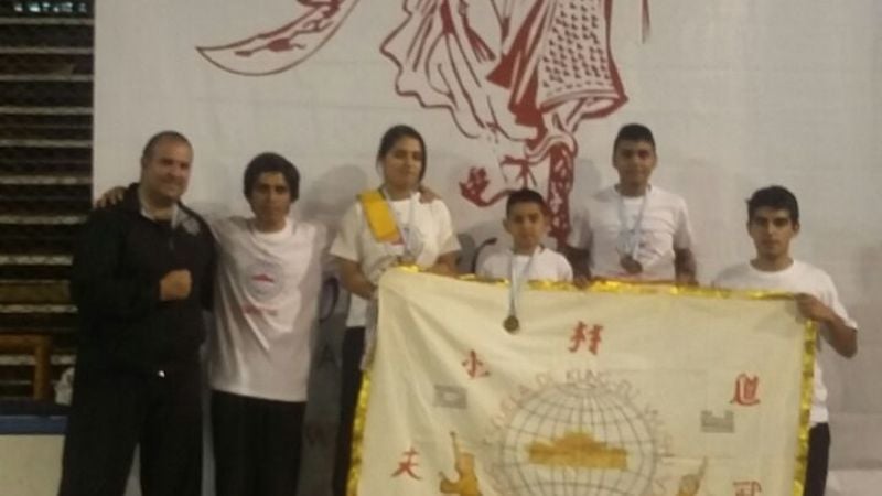 Podios de la Shaolin Tao Catamarca en Mendoza