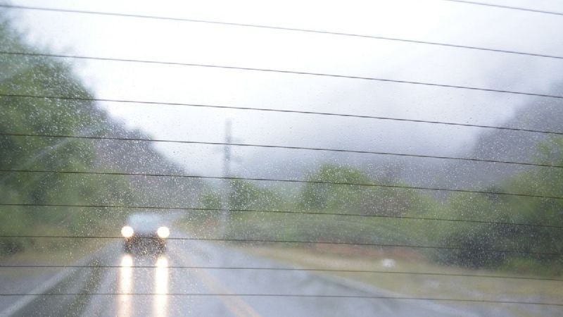 Diciembre llegó con lluvia