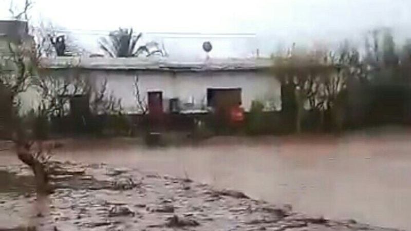 Llueve y se profundizan los problemas en La Guardia