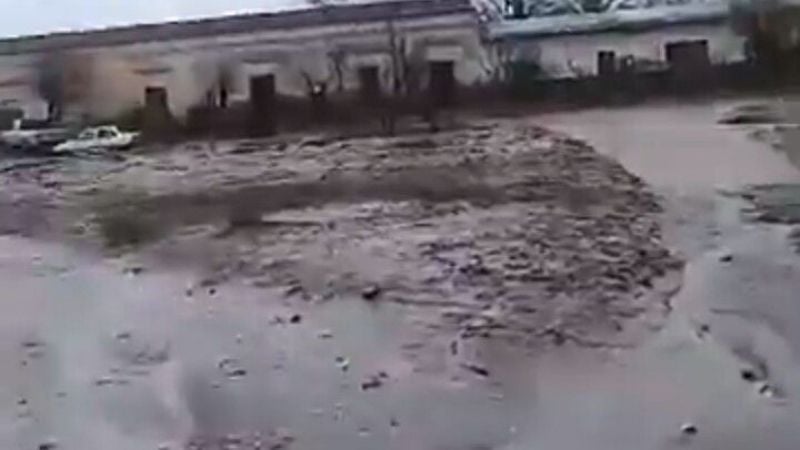 Llueve y se profundizan los problemas en La Guardia