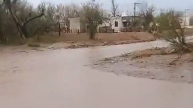 Llueve y se profundizan los problemas en La Guardia
