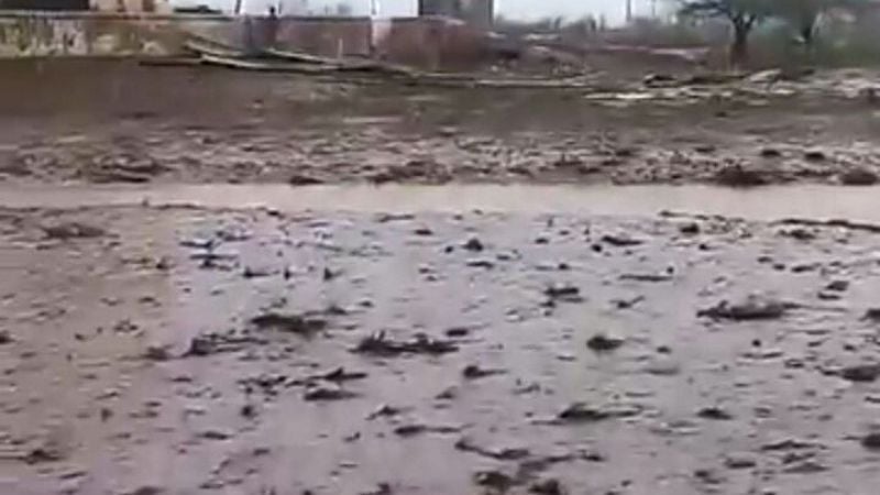 Llueve y se profundizan los problemas en La Guardia