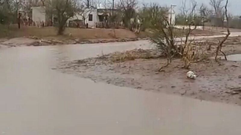 Llueve y se profundizan los problemas en La Guardia