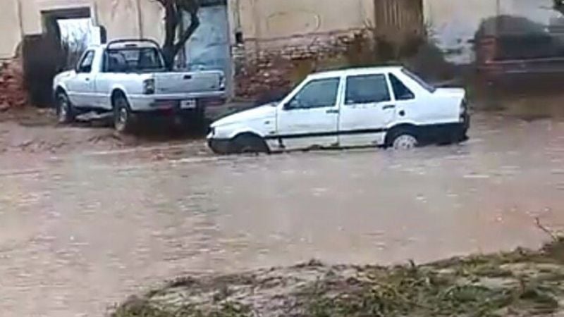 Llueve y se profundizan los problemas en La Guardia