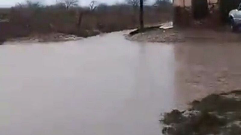 Llueve y se profundizan los problemas en La Guardia
