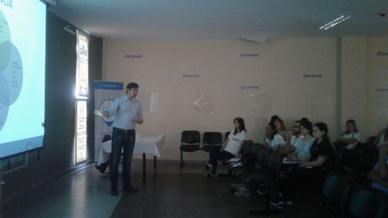 Continúan trabajando en materia de prevención de problemáticas sociales