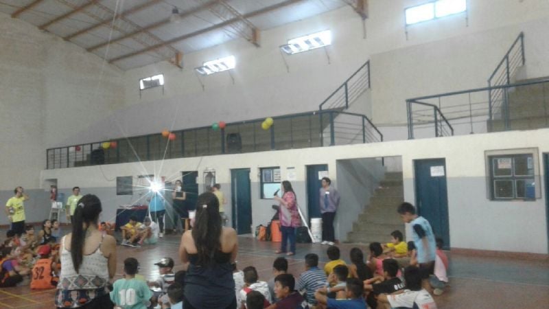 Continúan trabajando en materia de prevención de problemáticas sociales