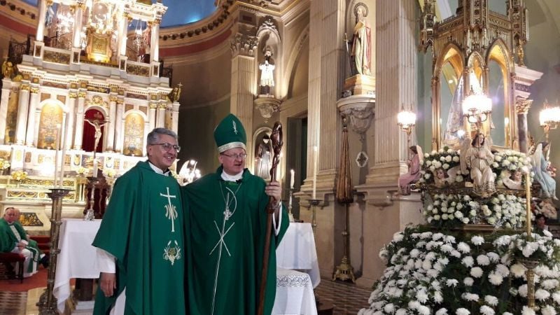 Asumió el nuevo Vicario Episcopal de Educación