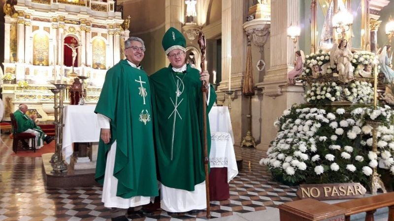 Asumió el nuevo Vicario Episcopal de Educación